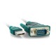 Converter USB A - RS-232 Akyga AK-CO-02 - 1m