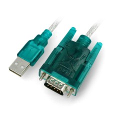 Keitiklis USB A - RS-232 Akyga AK-CO-02 - 1m