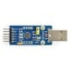 USB-UART converter CP2102, USB plug, Waveshare 11079