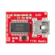 Keitiklis USB-UART FTDI 3.3 V miniUSB, SparkFun DEV-09873