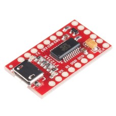 Converter USB-UART FTDI FT231X 3.3 V / 5 V microUSB, SparkFun BOB-13263