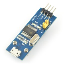 Converter USB-UART PL2303, microUSB port, Waveshare 11315