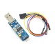Converter USB-UART PL2303, USB plug, Waveshare 4037