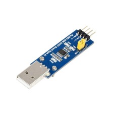 USB-UART (TTL) keitiklis - PL2303 - USB kištukas A - V2 versija - Waveshare 20265