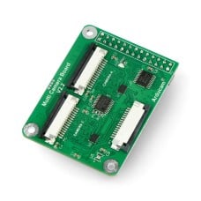 Multi-camera adapter module v2.2, Camera hub for Raspberry Pi 4B/3B/3B+