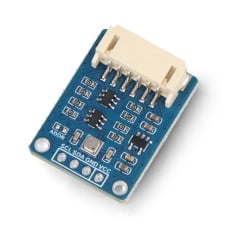 Multifunctional 4in1 environmental sensor - temperature, humidity, pressure and gas - BME680 - I2C / SPI - Waveshare 24245