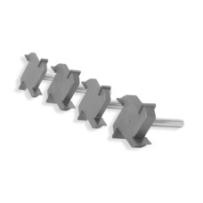 Set of four T-slot cutters - 6mm shank - 4 pcs - Two Trees 110604415