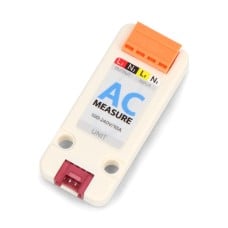 AC Measure - alternating current sensor 100-240VAC - HLW8032 - Unit expansion module for development modules - M5Stack U164