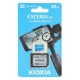 Kioxia Exceria G2 microSD 32GB 100MB/s UHS-I Class U3 V30 Memory Card with