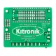 Kitronik Robotics Board - valdiklis 4 varikliams ir 8 servo - 3-10.8V - Raspberry Pi Pico - Kitronik 5329