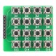 Tact switch keyboard, x16