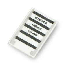 Adhesive heating resistor 38x21mm - 3.6Ω 40W