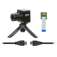Kit with IMX477 12.3MPx HQ camera and 6mm CS mount lens - for Nvidia Jetson - ArduCam B0250