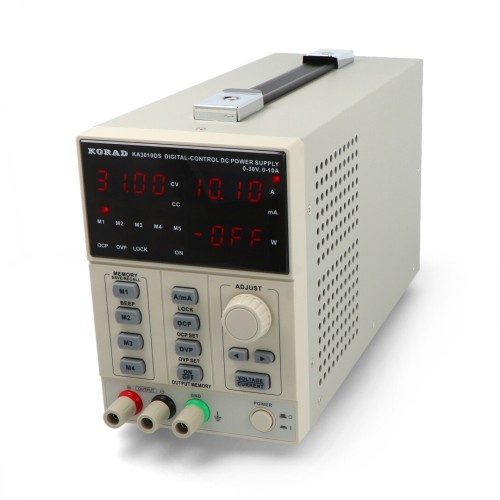 Korad KA3010DS 0–30 V 10 A laboratorinis maitinimo šaltinis Korad KA3010DS 0–30 V 10 A laboratorinis maitinimo šaltinis