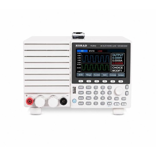 Korad KEL2010 programuojama nuolatinės srovės elektroninė apkrova – 300 W 150 V 40 A Korad KEL2010 programuojama nuolatinės srovės elektroninė apkrova – 300 W 150 V 40 A