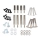 Set of mounting accessories for housings - Kradex IOT.ACCS.SET1
