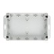 Kradex set IOT.ZPSET1812.1 PC - hermetic housing - 180.1x121.5x60.1mm - light grey