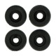 Kradex case feet - 13mm rubber - 4 pcs