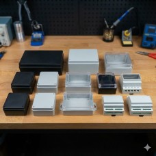 Kradex korpusų komplektas – išpardavimas