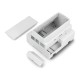 Modular case Kradex IOT.ZD1006-Pi3J ABS V0 for DIN rail - for Raspberry Pi 3B/3B+ - 107x90x65mm - light gray