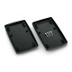 Plastic case Kradex Z118 - 97x60x19mm black