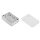 Plastikinė dėžutė Kradex Z128Jp TM ABS PC IP65 šviesiai pilka 105x70x40mm 