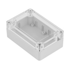 Plastic box Kradex Z128Jp TM ABS PC IP65 light gray 105x70x40mm