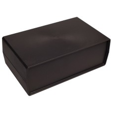 Plastikinė dėžutė Kradex Z15 juoda 148x250x90mm