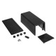 Kradex Z18 plastic housing - 176x76x65mm black