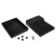 Kradex Z20A plastic case - 190x138x59mm black