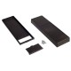 Kradex Z32A plastic case - 188x59x26mm black