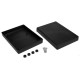 Kradex Z33 plastic housing - 190x140x46mm black