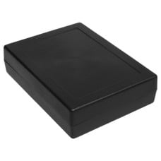 Kradex Z33 plastikinis korpusas - 190x140x46mm juodas