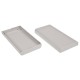 Plastic case Kradex Z44J - 149x80x33mm light-colored