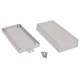 Kradex Z52JU plastikinis dėklas IP54 - 145x74x40mm lengvas su ausytėmis