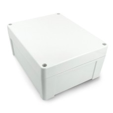 Kradex ZP240.190.105 JTM ABS plastic housing with brass sleeves - light