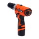 Cordless Drill Kraft&Dele 12V Li-Ion LCD - KD3068