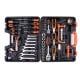 Kraft & Dele Tool Set KD10466 - 89 elements