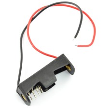 Battery holder for 1x A23 (12V) with wires