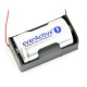 Battery holder for 1x D (R20)