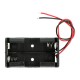 Battery holder - 2xAA (R6)