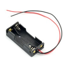 Battery holder for 2 packs AAA (R3)
