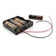 Battery holder - 4 x AA (R6)