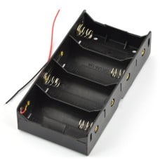 Baterijų laikiklis 4x D (R20)
