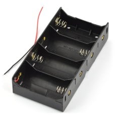 Battery holder for 4x D (R20)