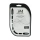 Kruger&Matz AUX - AUX 3.5mm kabelis 1.8m Juodas
