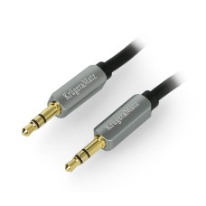 Kruger&Matz AUX - AUX 3.5mm kabelis 1.8m Juodas