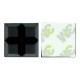 Self-adhesive square feet 12x12mm - 4 pcs