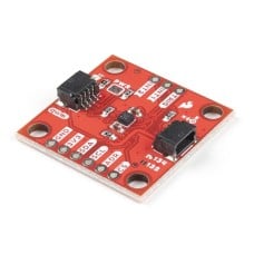 KX134, 3 ašių akselerometras I2C Qwiic, SparkFun SEN-17589