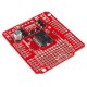 Ardumoto Drive Shield L298, Shield for Arduino + motors and wheels, SparkFun KIT-14180